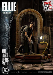 The Last of Us Part II Estatua 1/4 Ultimate Premium Masterline Series Ellie "The Theater" Bonus Version 58 cm