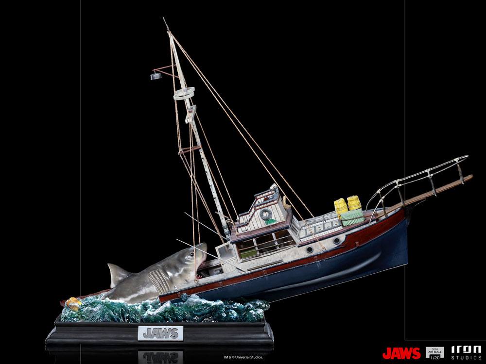 Tiburón Estatua 1/20 Demi Art Scale Jaws Attack 104 cm