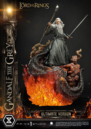 El Señor de los Anillos Estatua 1/4 Gandalf El Gris Ultimate Version 81 cm