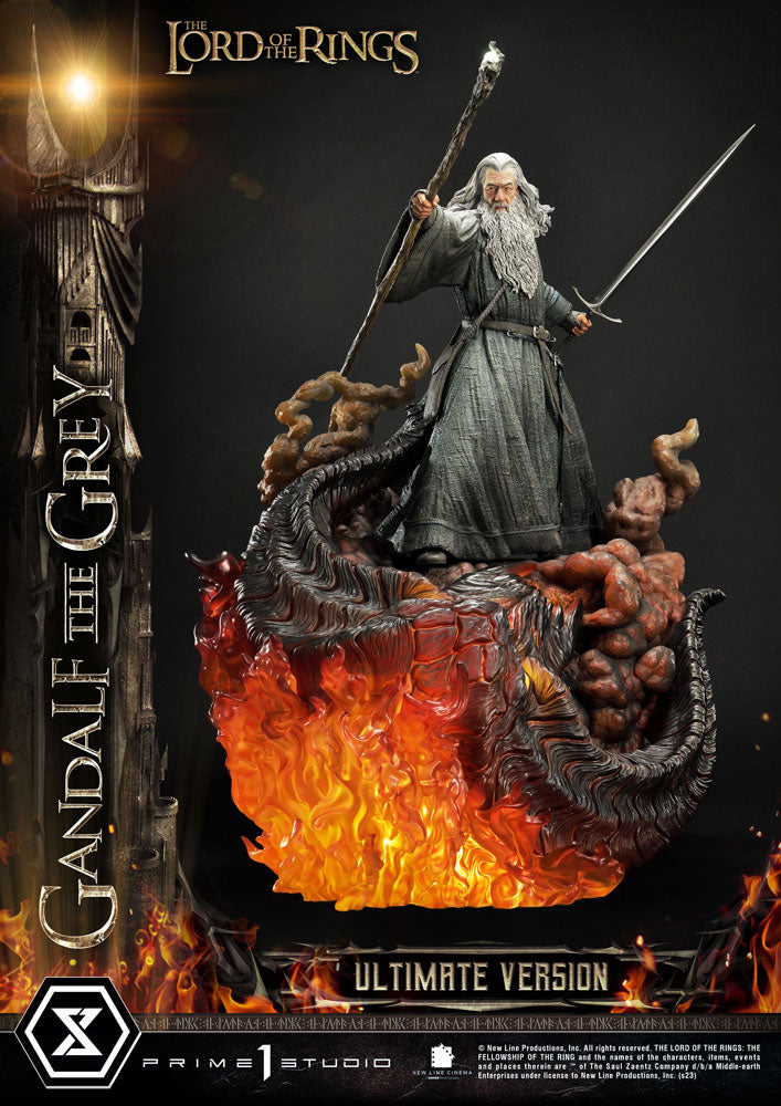 El Señor de los Anillos Estatua 1/4 Gandalf El Gris Ultimate Version 81 cm Frikytopia