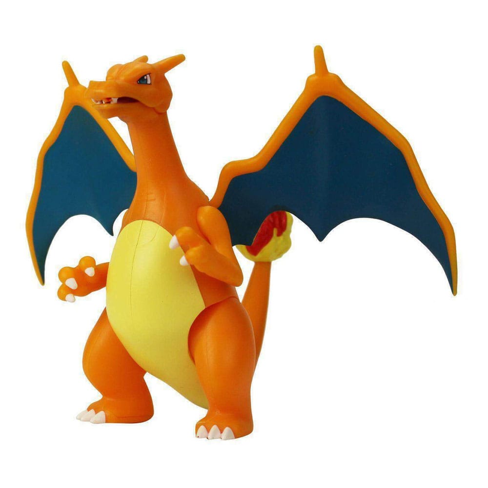 Pokémon Figura Battle Feature Charizard 13 cm Frikytopia
