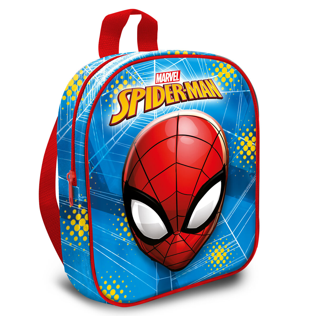 Mochila 3D Spiderman Marvel Frikytopia