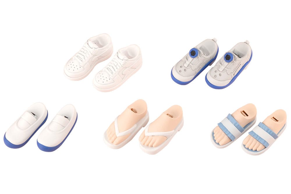 Sousai Shojo Teien Accesorios para las Figuras Dress Up Shoes Vol.1 Frikytopia