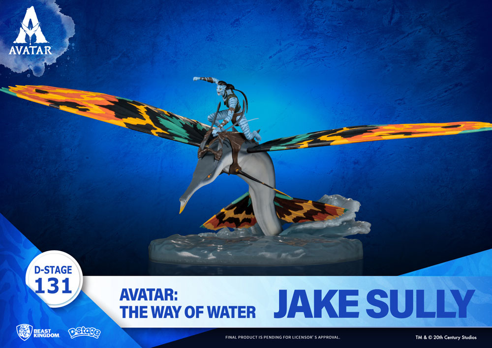 Avatar 2 D-Stage PVC Diorama Jake Sully 11 cm Frikytopia