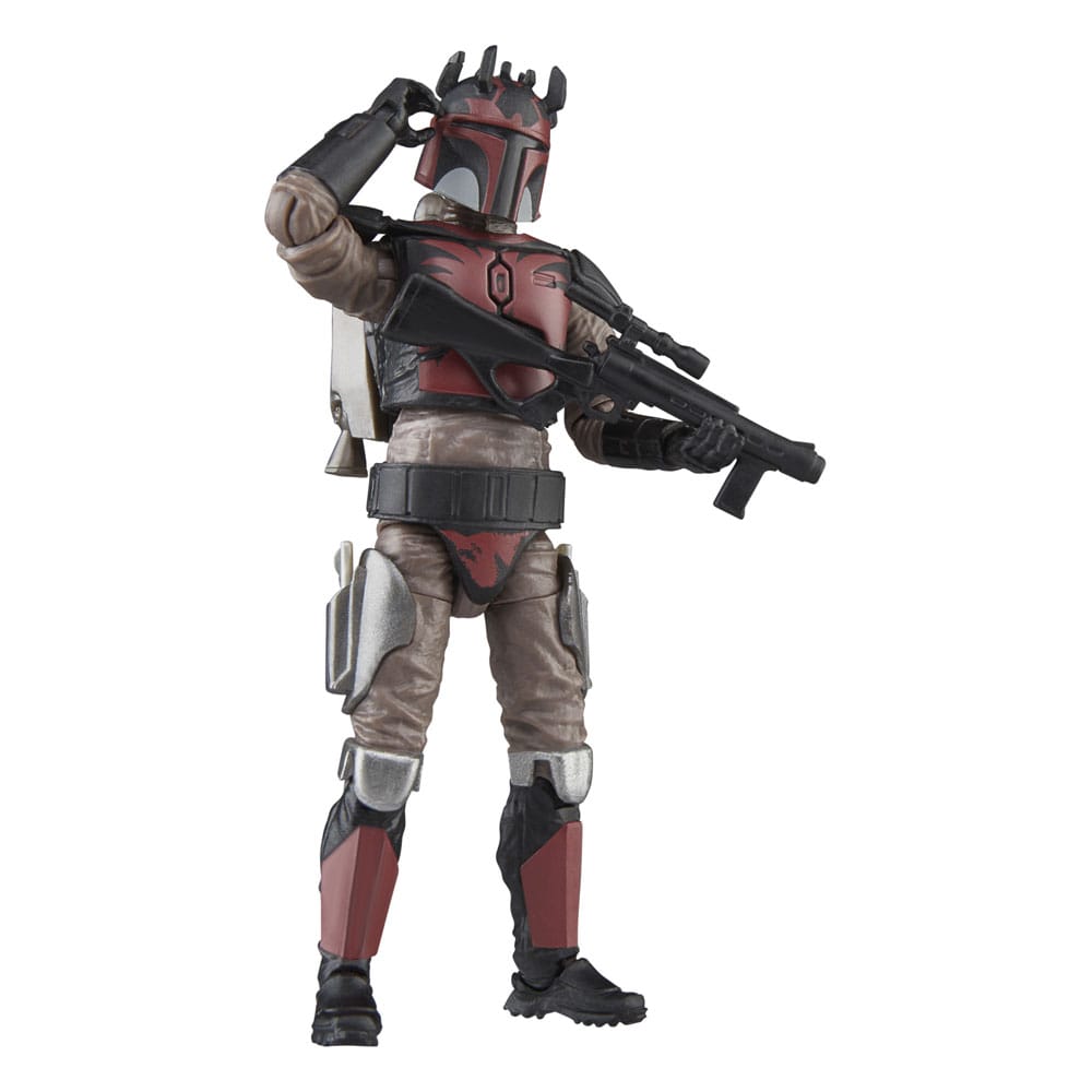 Star Wars: Ahsoka Vintage Collection Figura Mandalorian Super Commando 10 cm