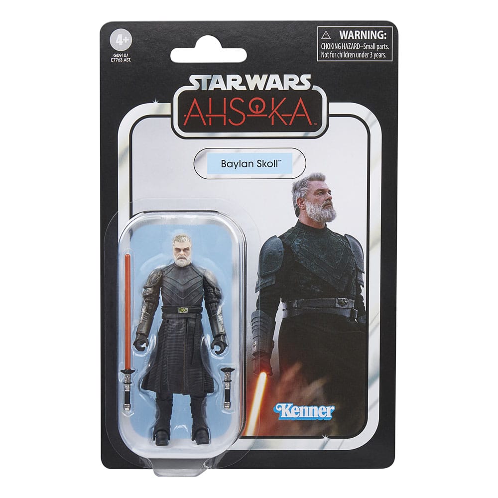 Figura Baylan Skoll Ashoka Star Wars 9,5 cm