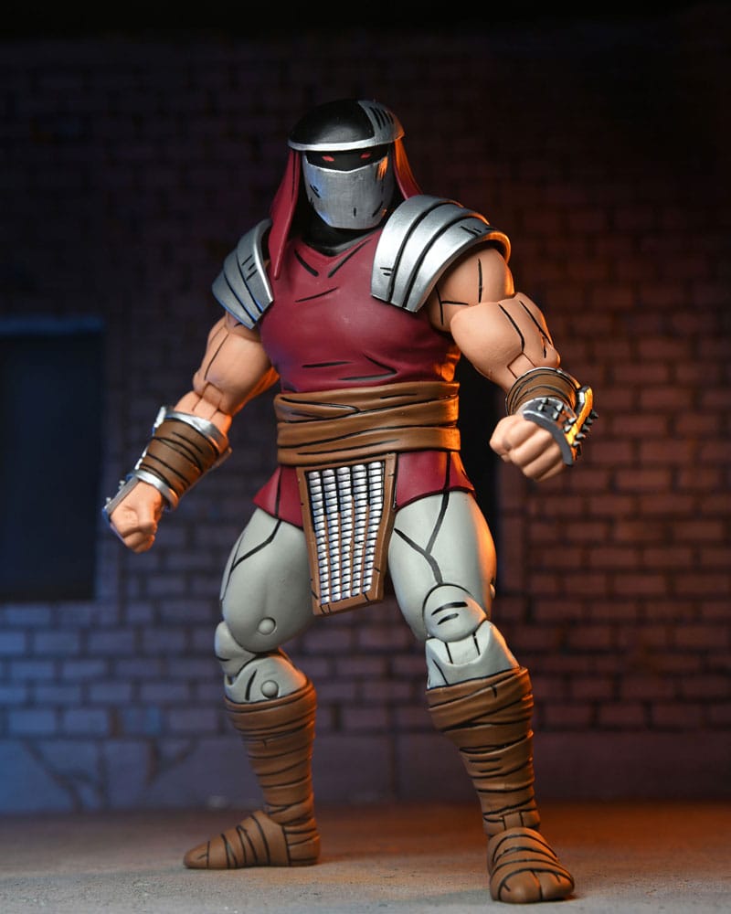 Tortugas Ninja (Mirage Comics) Figura Foot Enforcer Classic Colors 18 cm Frikytopia
