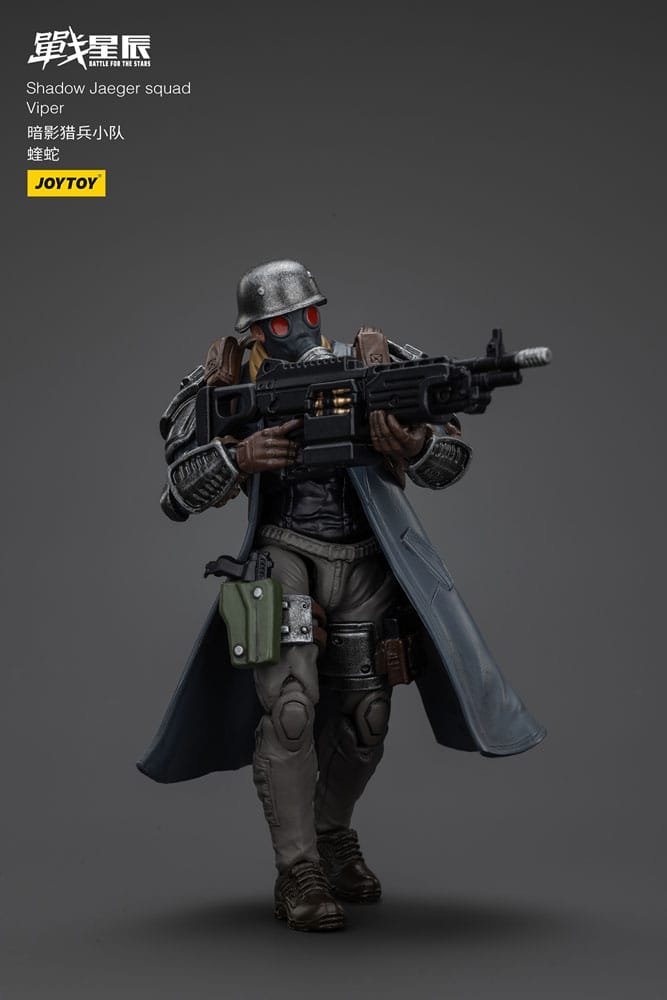 Battle For The Stars Figura Shadow Jaeger Squad Viper 16 cm
