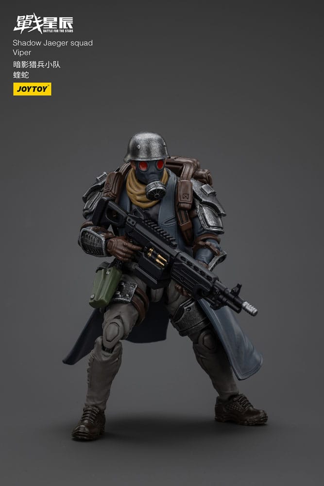 Battle For The Stars Figura Shadow Jaeger Squad Viper 16 cm