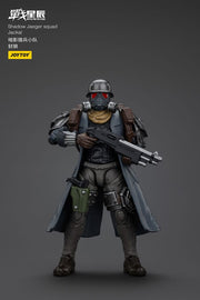Battle For The Stars Figura Shadow Jaeger Squad Jackal 16 cm