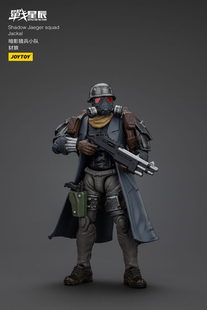 Battle For The Stars Figura Shadow Jaeger Squad Jackal 16 cm