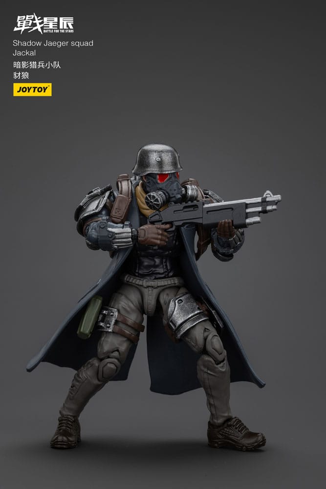 Battle For The Stars Figura Shadow Jaeger Squad Jackal 16 cm
