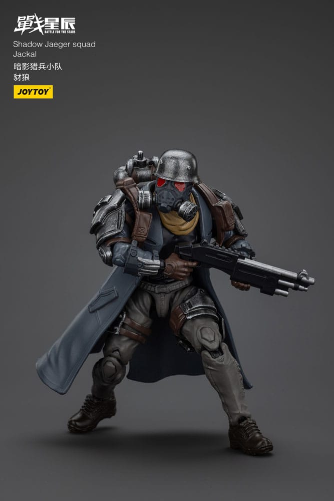 Battle For The Stars Figura Shadow Jaeger Squad Jackal 16 cm