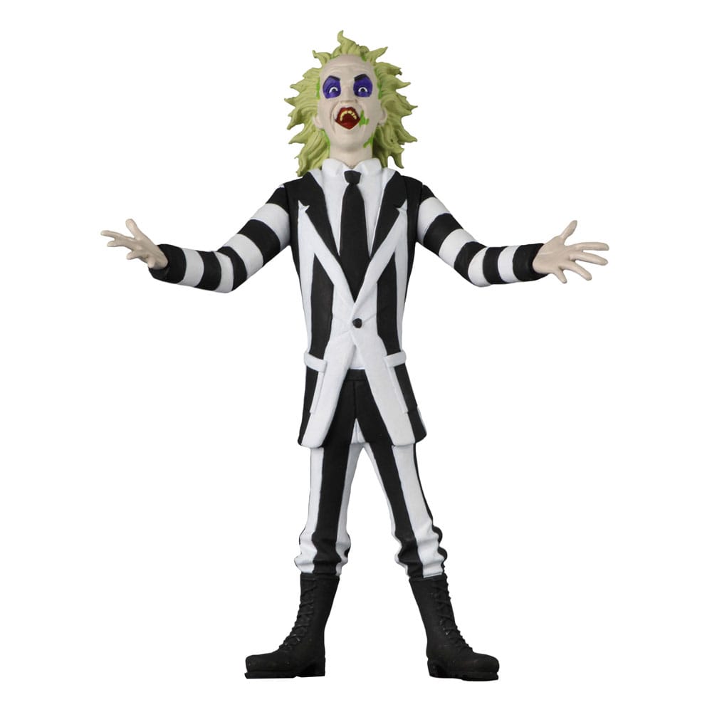 Beetlejuice scale action fig. 15 cm beetlejuice toony terrors Frikytopia