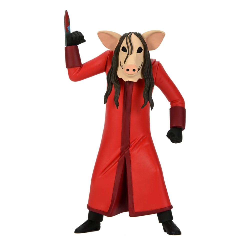 Saw Toony Terrors Figura Jigsaw Killer (Red Robe) 15 cm Frikytopia