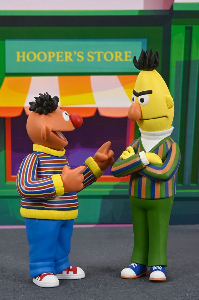 Epi Scale Action Fig. 15 cm Barrio Sesamo Toony Classics