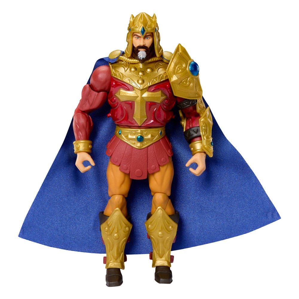 Masters Of The Universe: New Eternia Masterverse Figura King Randor 18 cm