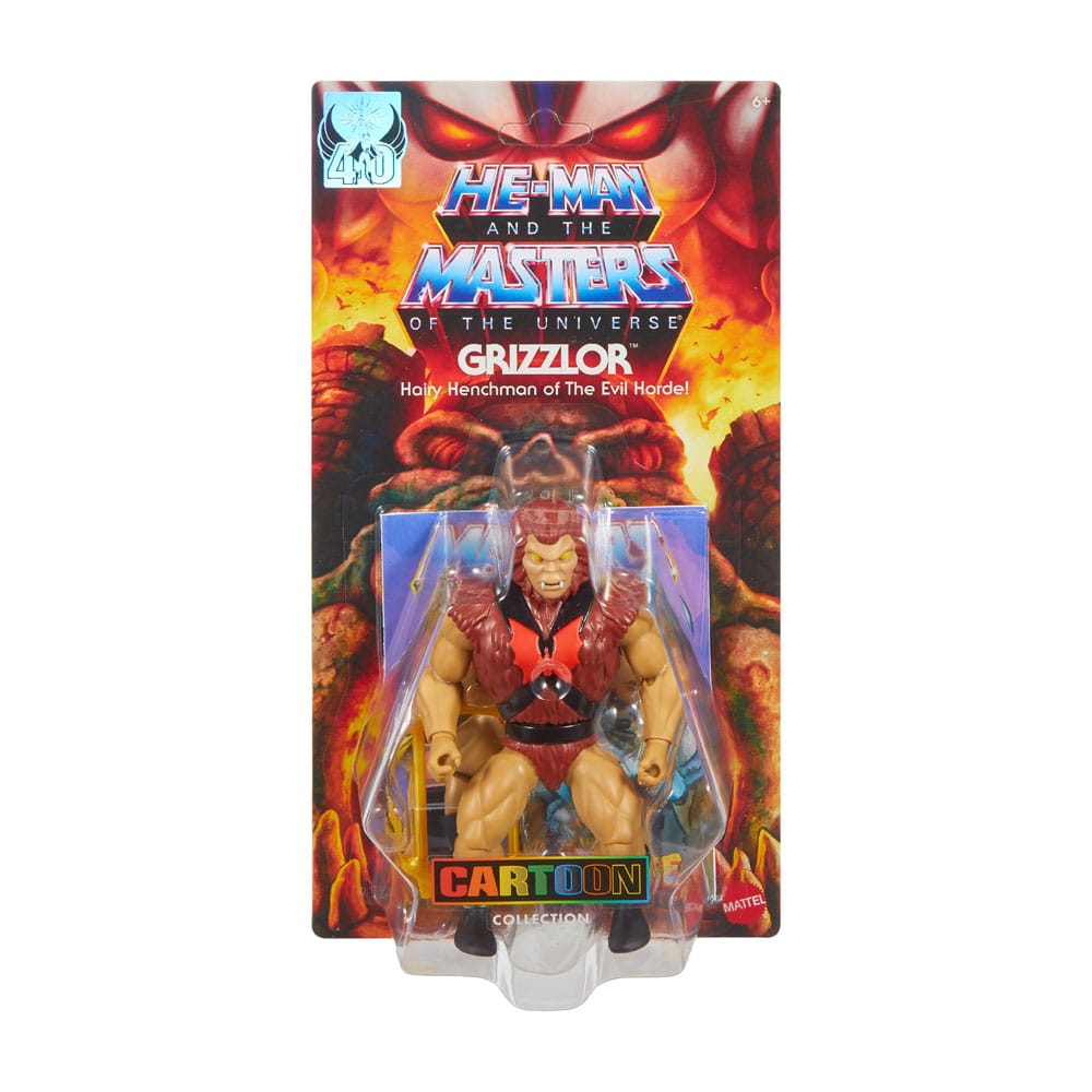 Masters Of The Universe Origins Figura Cartoon Collection: Grizzlor 14 cm