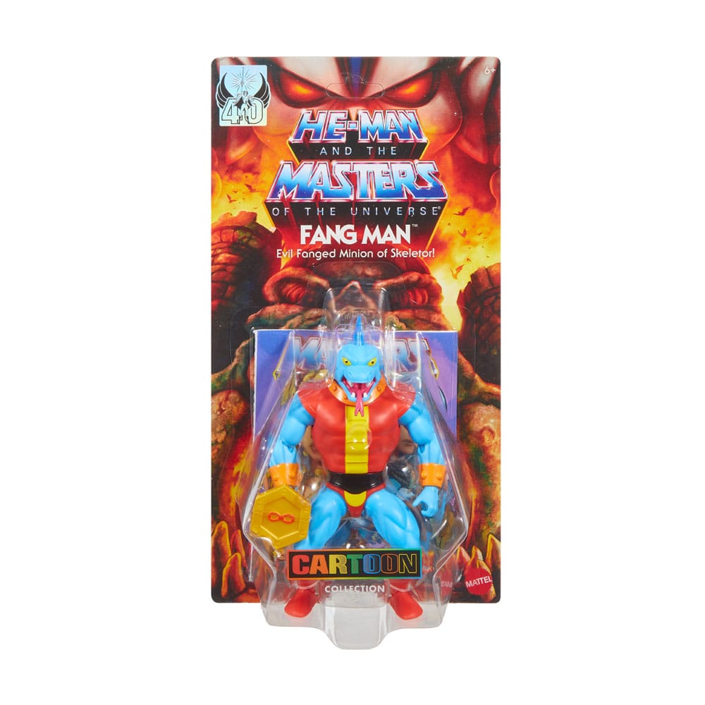 Masters Of The Universe Origins Figura Cartoon Collection: Fangman 14 cm