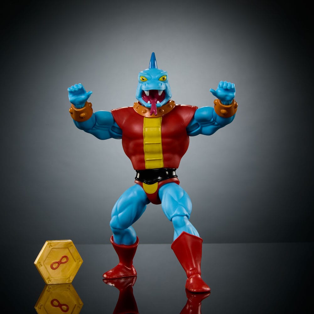 Masters Of The Universe Origins Figura Cartoon Collection: Fangman 14 cm