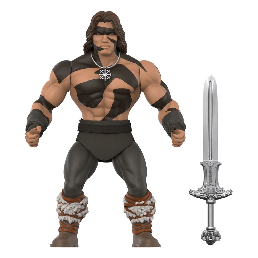 Conan el Bárbaro 1982 Figura Vintage Collection Wave 1 Conan Warpaint Ver. 14 cm Frikytopia