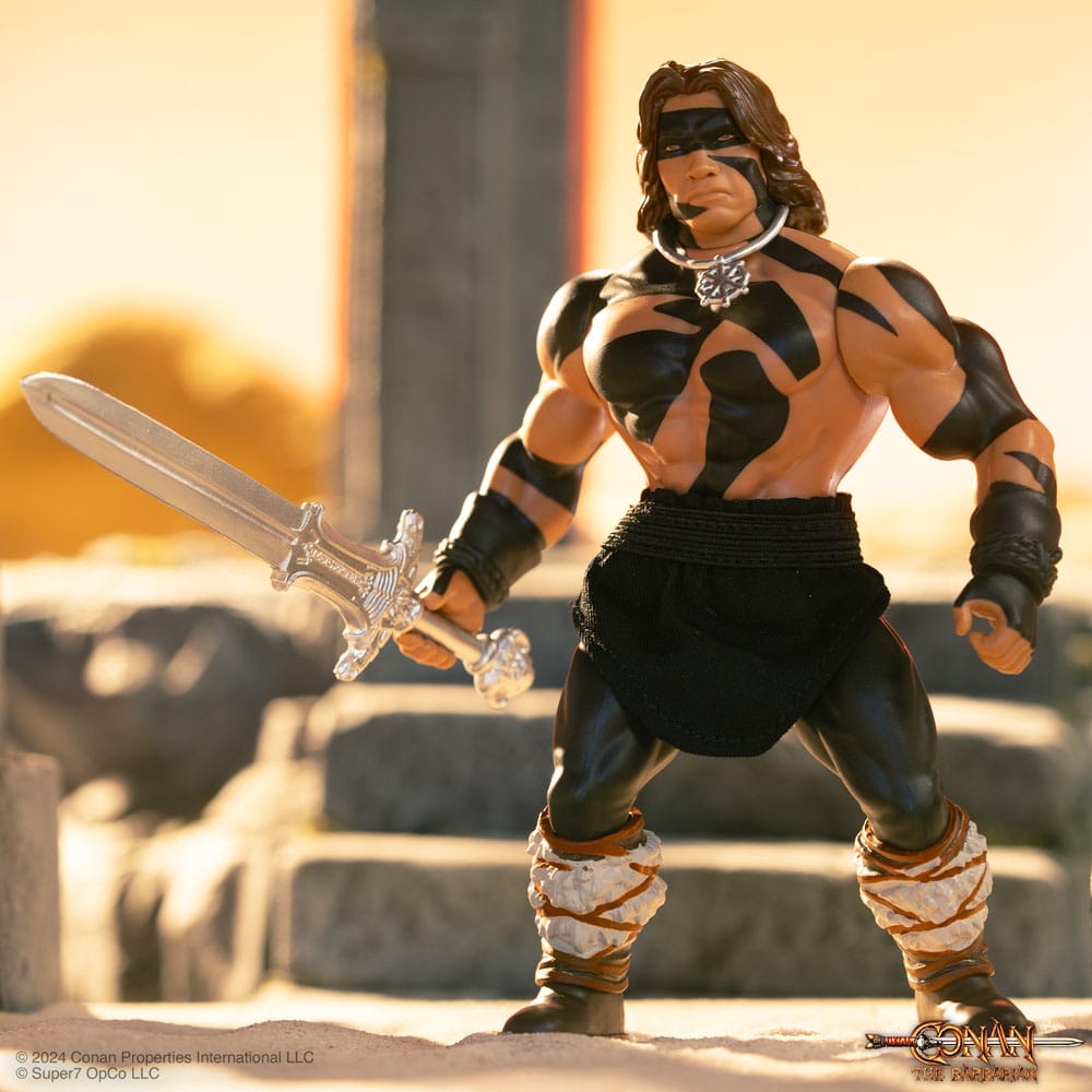 Conan el Bárbaro 1982 Figura Vintage Collection Wave 1 Conan Warpaint Ver. 14 cm