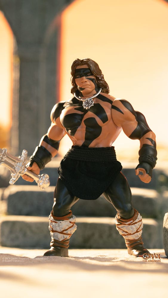 Conan el Bárbaro 1982 Figura Vintage Collection Wave 1 Conan Warpaint Ver. 14 cm