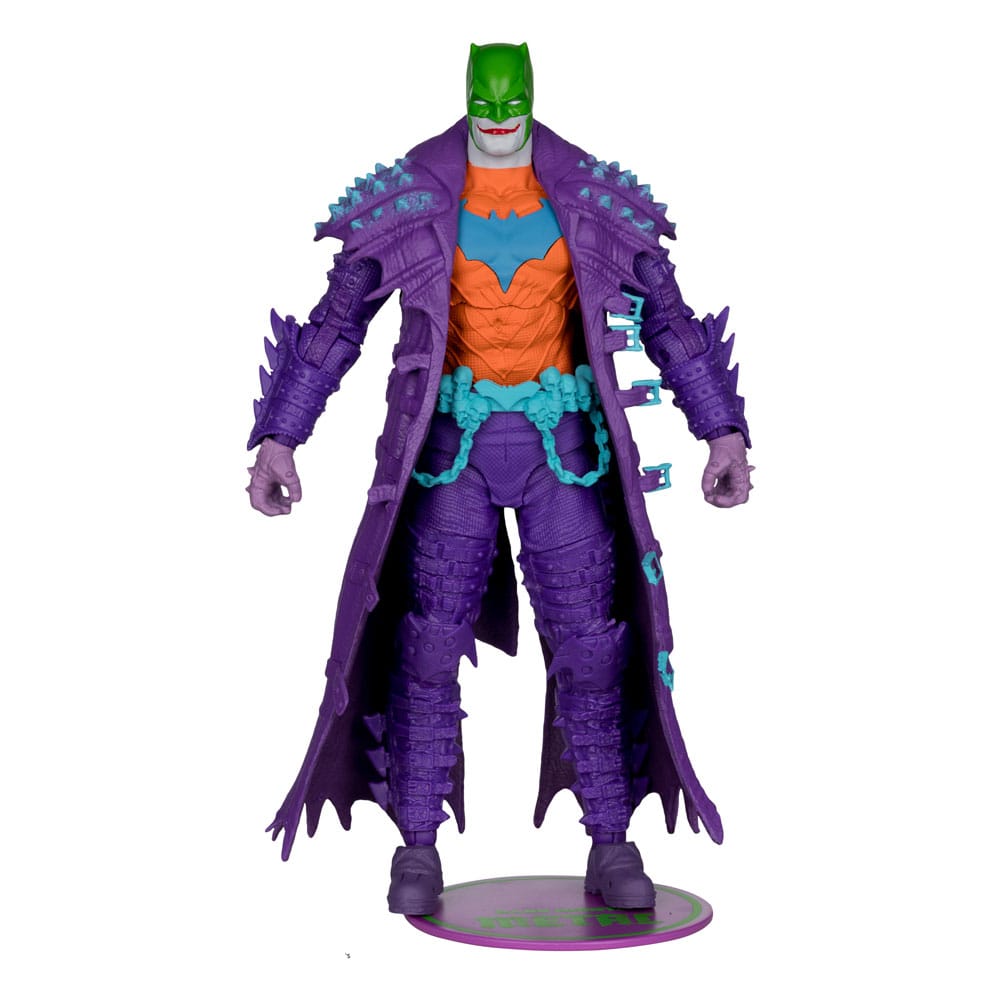 DC Multiverse Figura Batman (Dark Nights: Death Metal) Jokerized (Gold Label) 18 cm Frikytopia