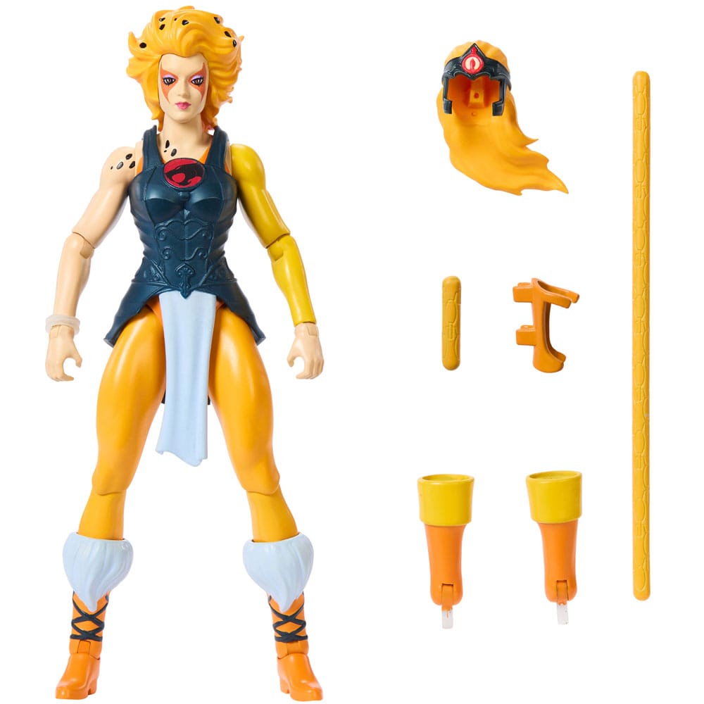 Masters Of The Universe x ThunderCats Figura Cheetara 14 cm