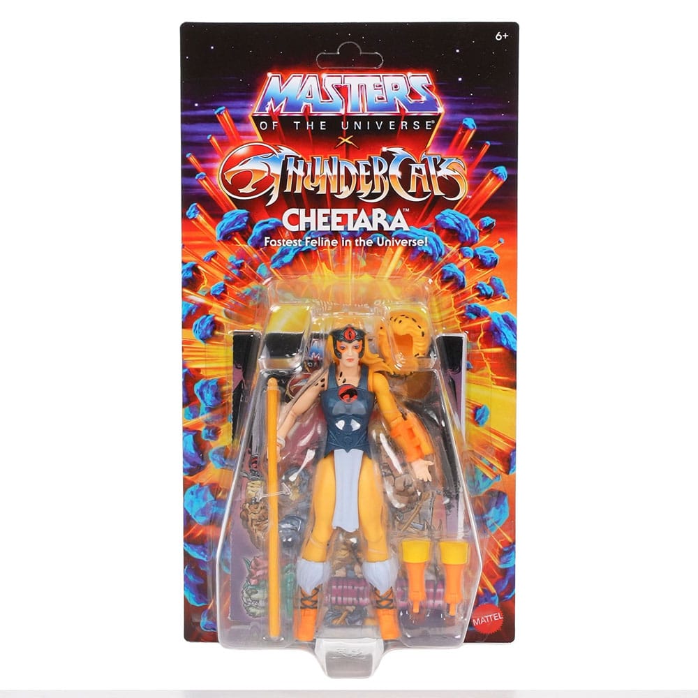 Masters Of The Universe x ThunderCats Figura Cheetara 14 cm
