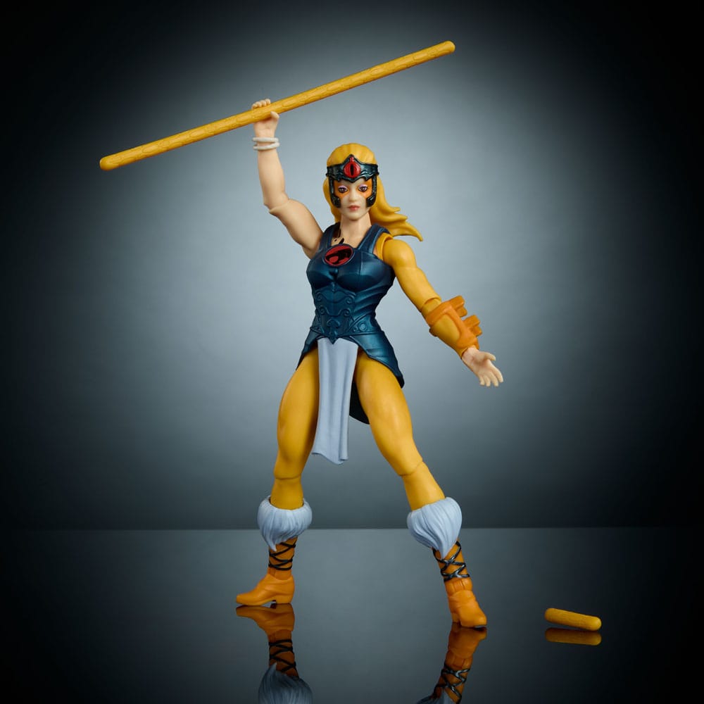 Masters Of The Universe x ThunderCats Figura Cheetara 14 cm