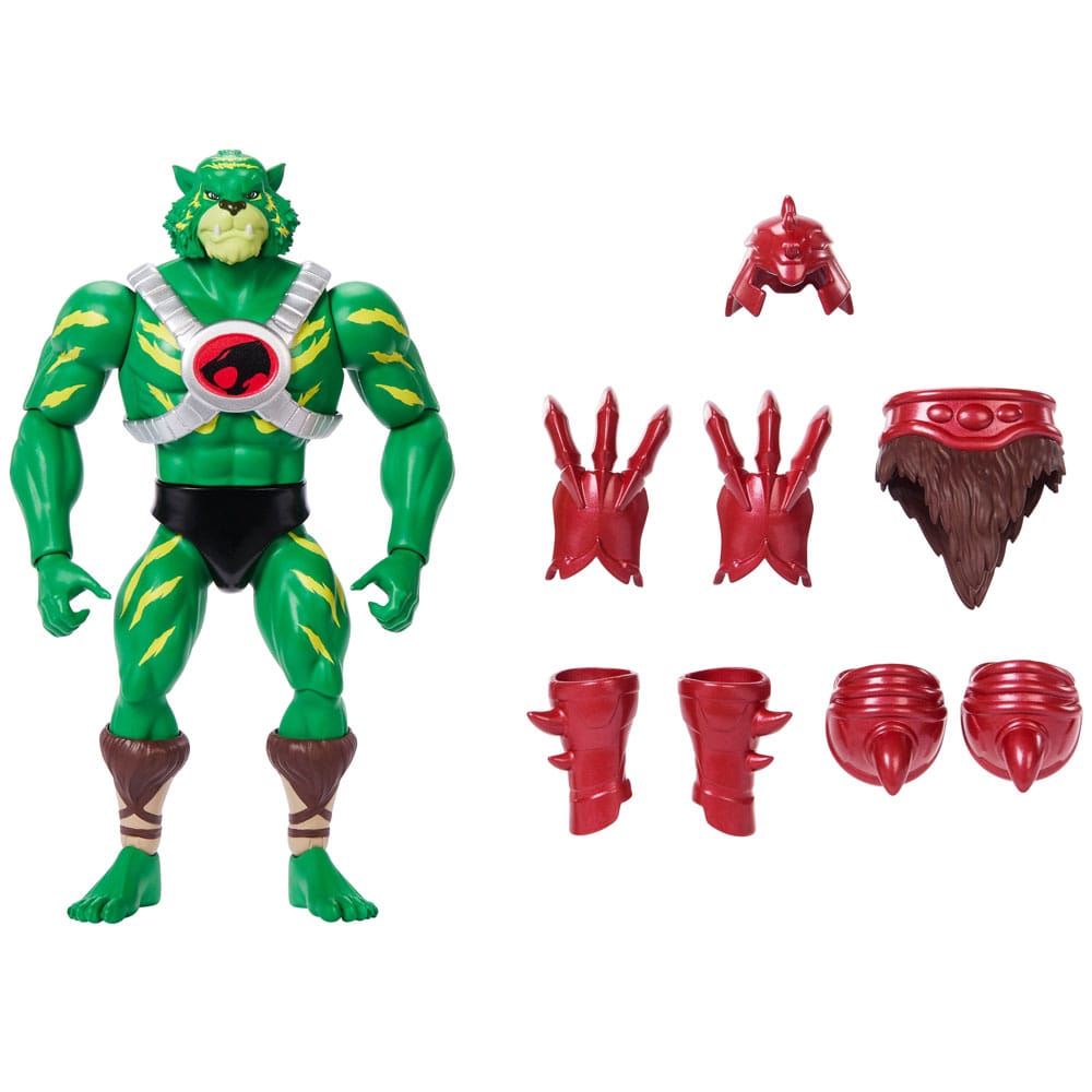 Masters Of The Universe x ThunderCats Figura ThunderCat Battle Cat 14 cm