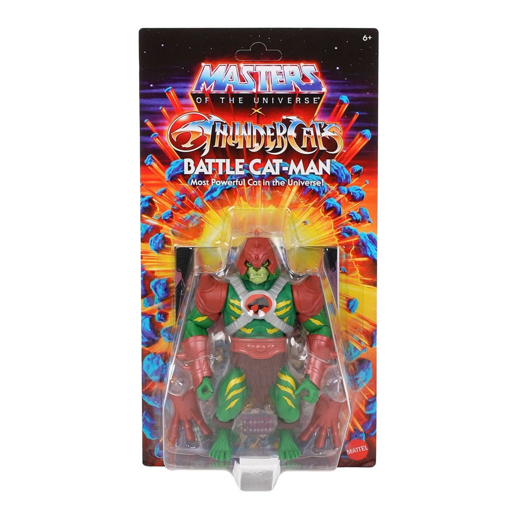 Masters Of The Universe x ThunderCats Figura ThunderCat Battle Cat 14 cm
