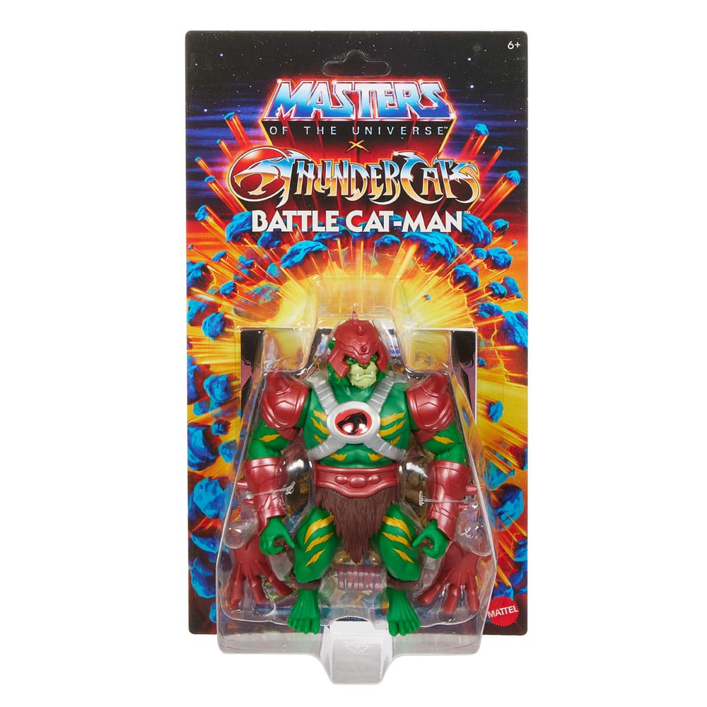 Masters Of The Universe x ThunderCats Figura ThunderCat Battle Cat 14 cm
