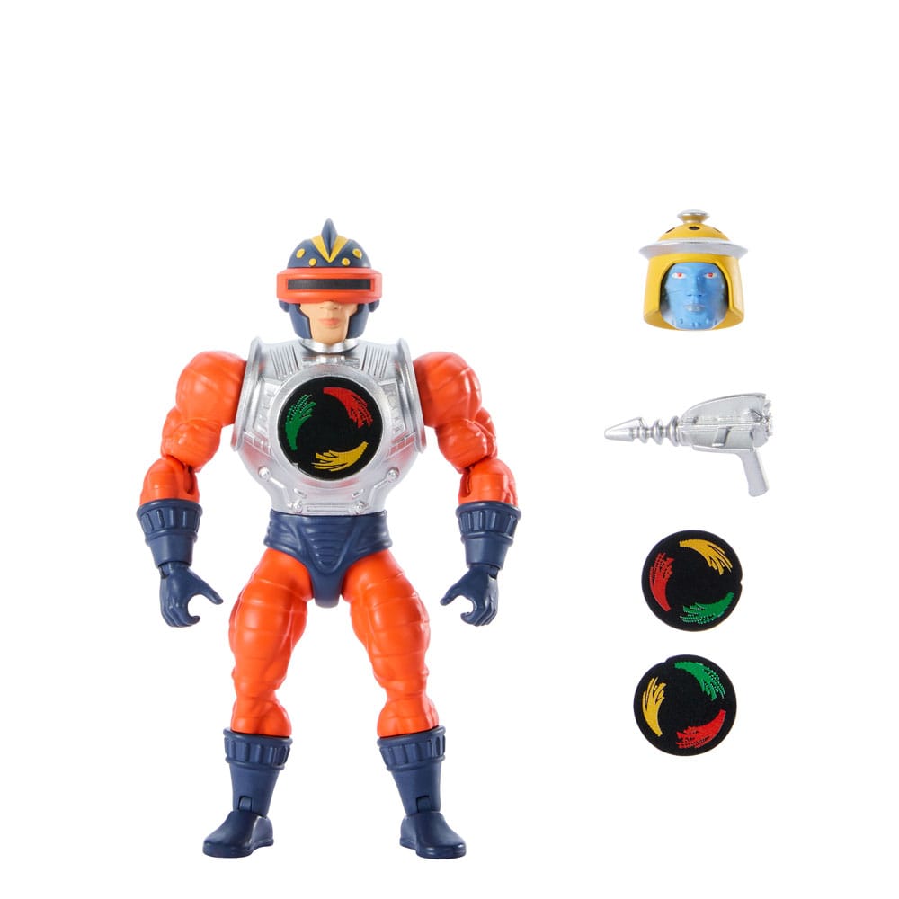 Masters Of The Universe Origins Figura Sketchbook Series: Sy-Klone Heo Exclusive 14 cm