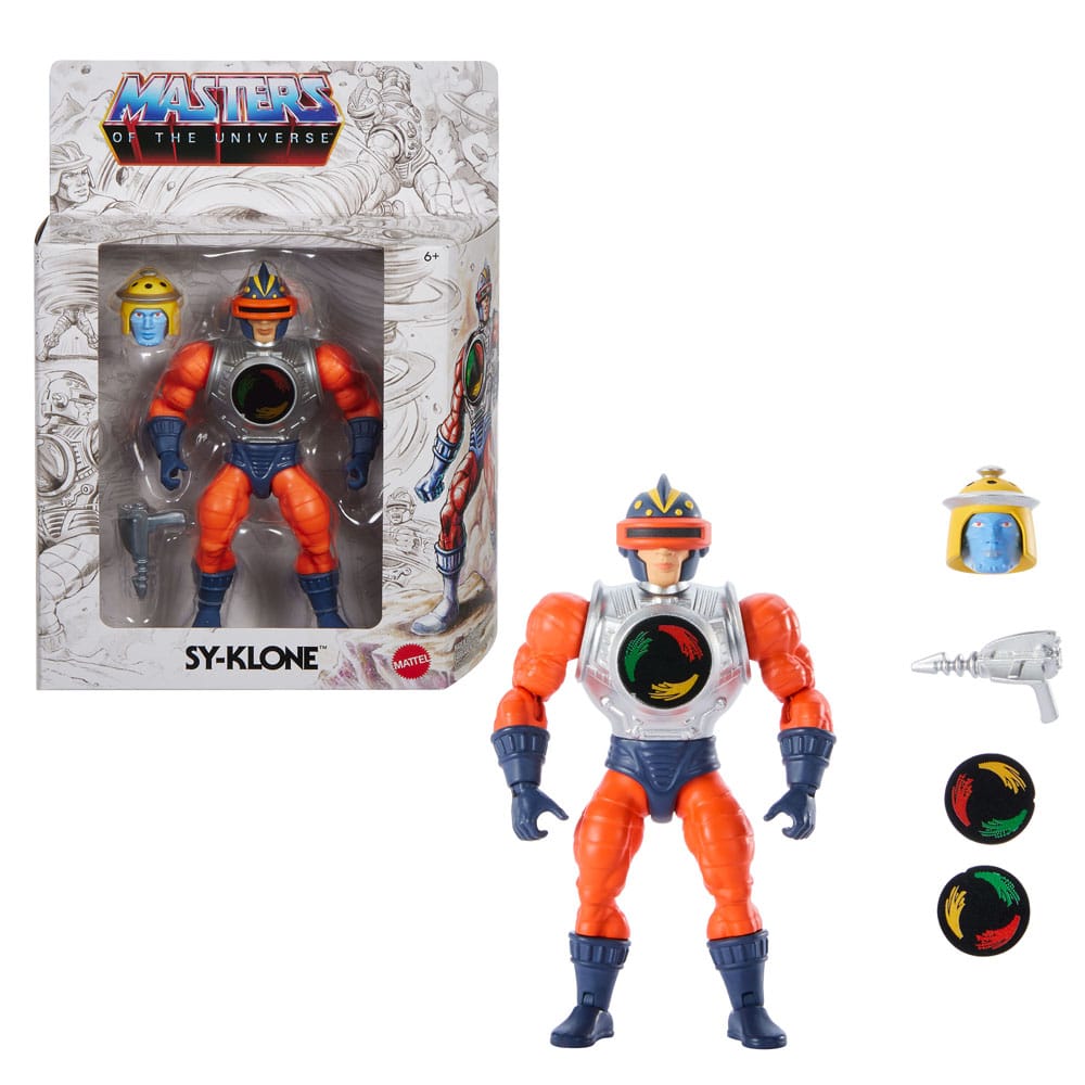 Masters Of The Universe Origins Figura Sketchbook Series: Sy-Klone Heo Exclusive 14 cm