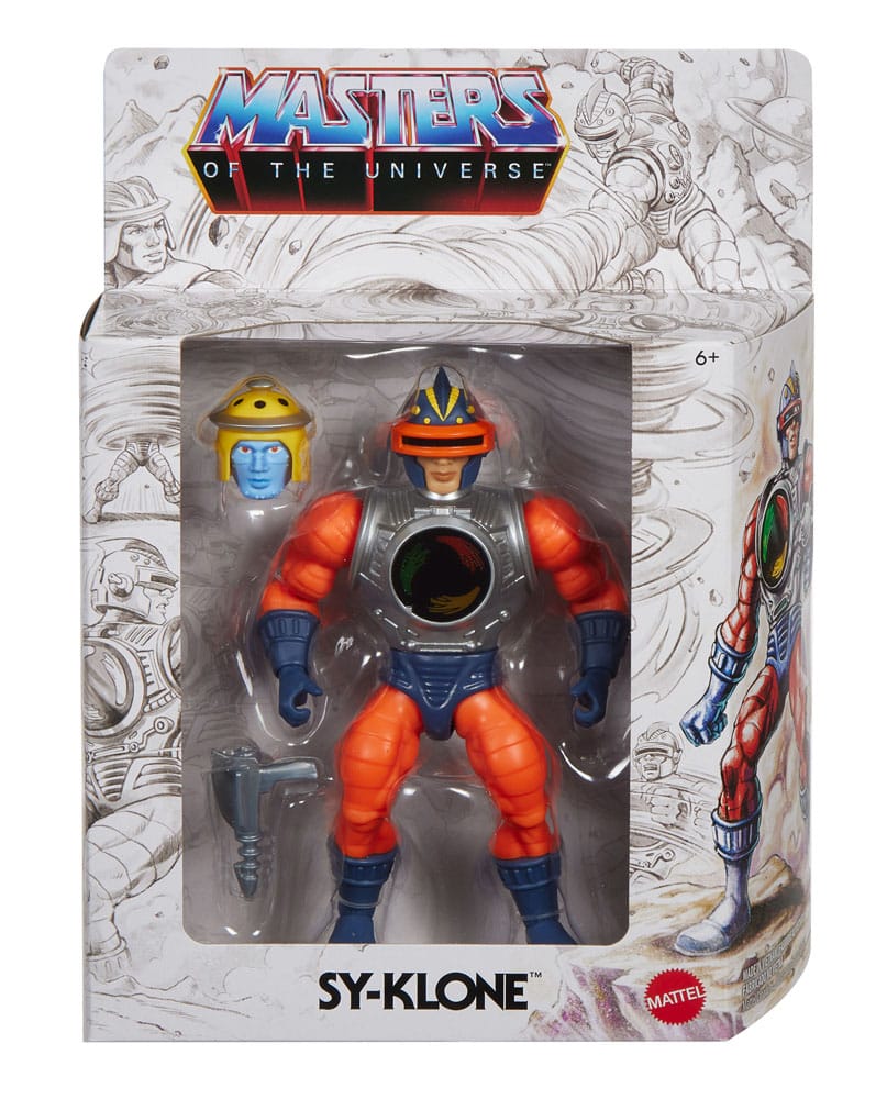 Masters Of The Universe Origins Figura Sketchbook Series: Sy-Klone Heo Exclusive 14 cm