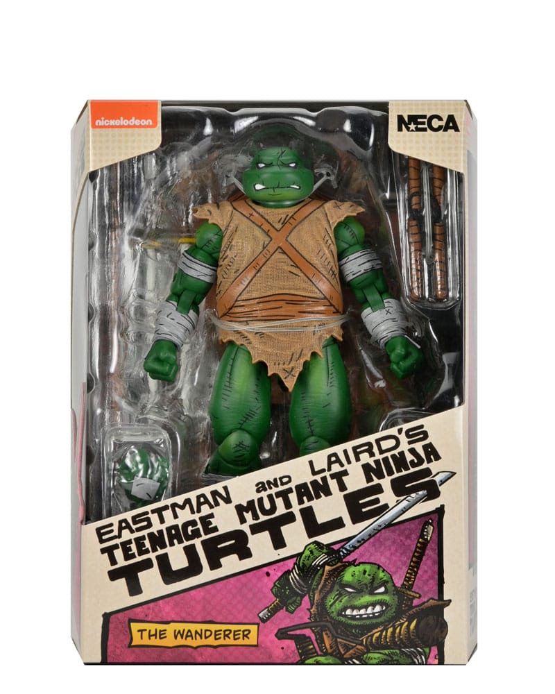 Teenage Mutant Ninja Turtles (Mirage Comics) Figura Michelangelo (The Wanderer) 18 cm