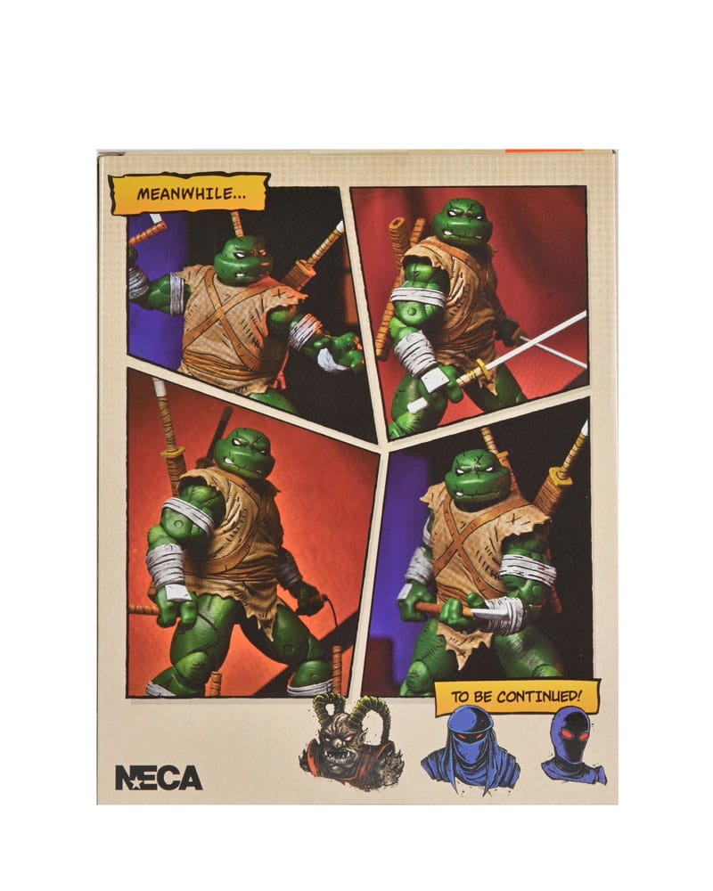 Teenage Mutant Ninja Turtles (Mirage Comics) Figura Michelangelo (The Wanderer) 18 cm