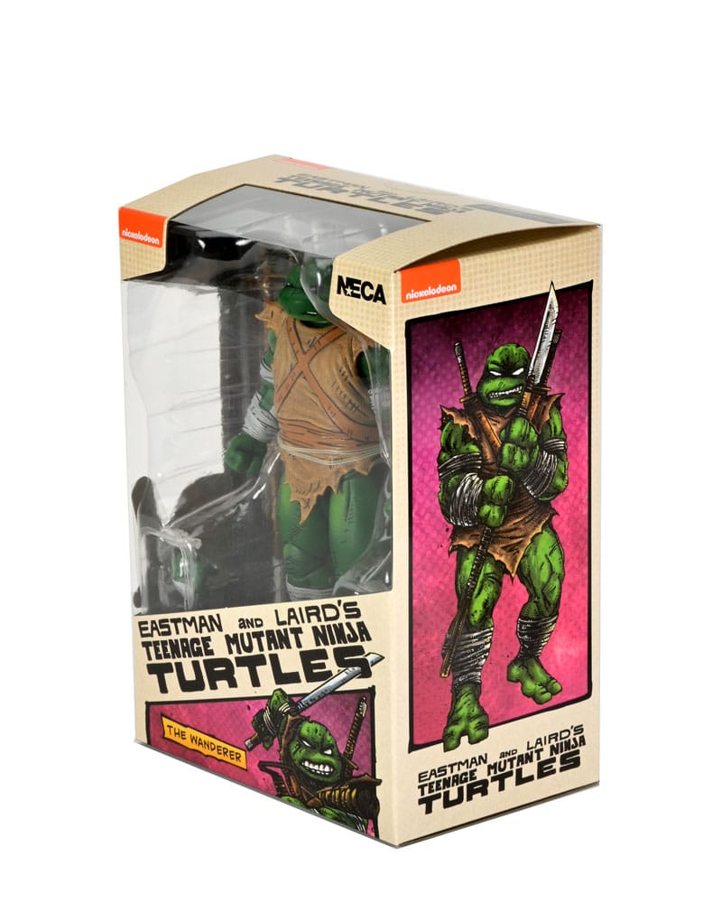 Teenage Mutant Ninja Turtles (Mirage Comics) Figura Michelangelo (The Wanderer) 18 cm