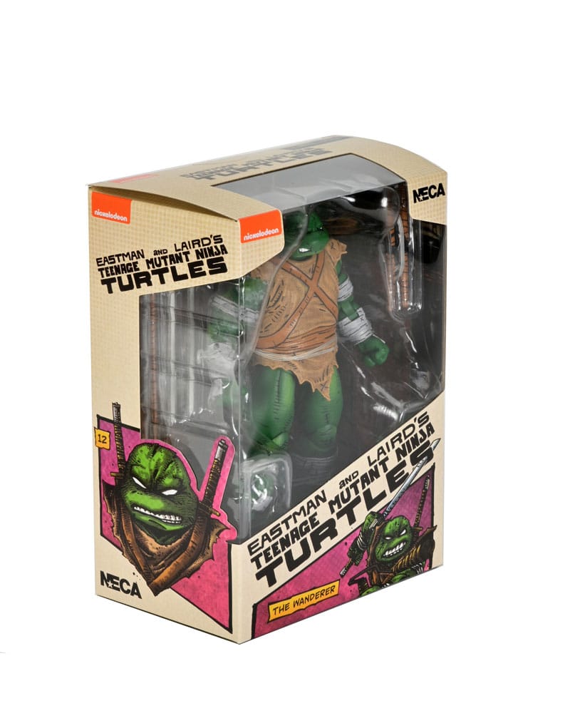 Teenage Mutant Ninja Turtles (Mirage Comics) Figura Michelangelo (The Wanderer) 18 cm