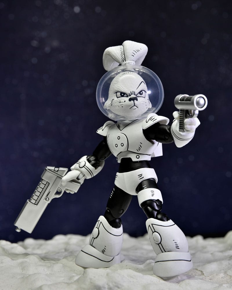Usagi Yojimbo Figura Space Usagi Yojimbo Black & White Figure 18 cm