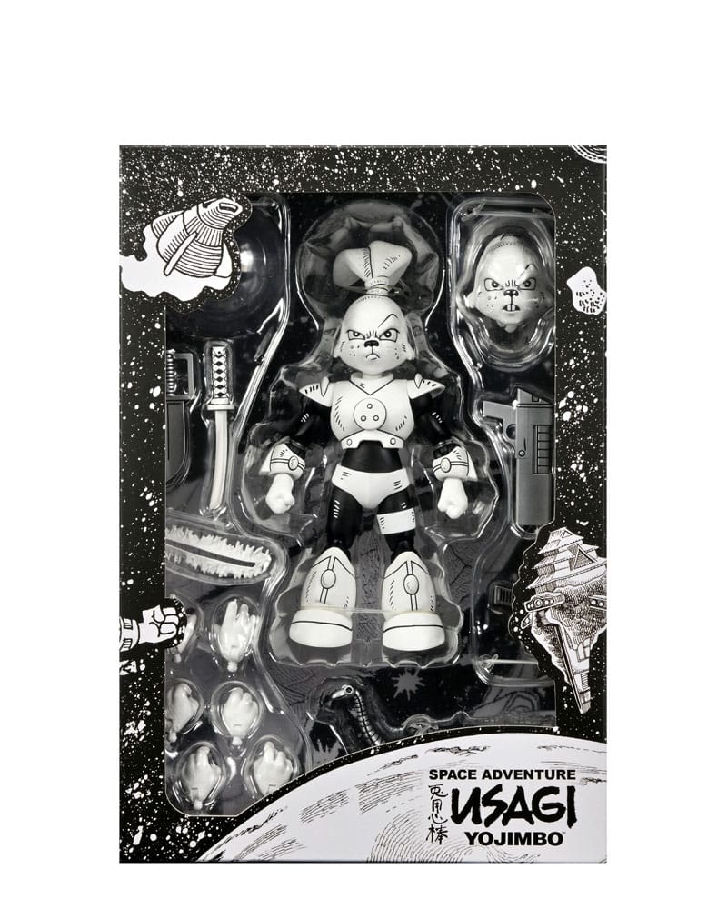 Usagi Yojimbo Figura Space Usagi Yojimbo Black & White Figure 18 cm