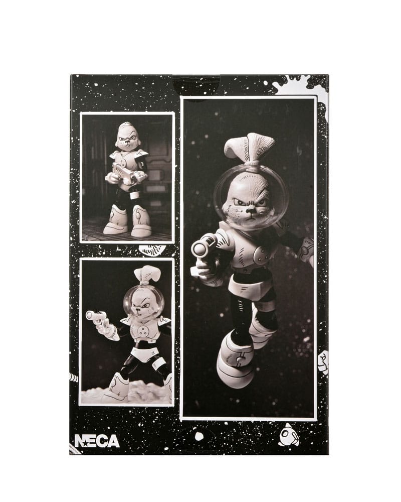 Usagi Yojimbo Figura Space Usagi Yojimbo Black & White Figure 18 cm