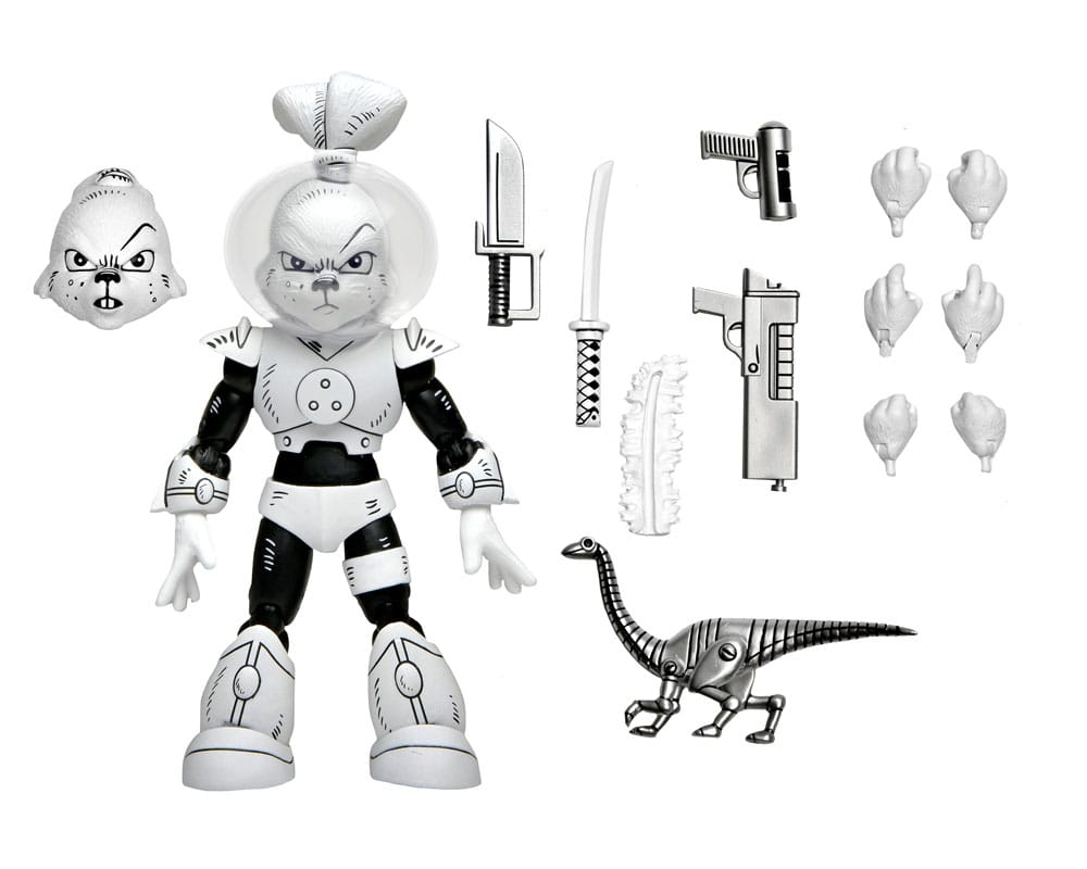 Usagi Yojimbo Figura Space Usagi Yojimbo Black & White Figure 18 cm
