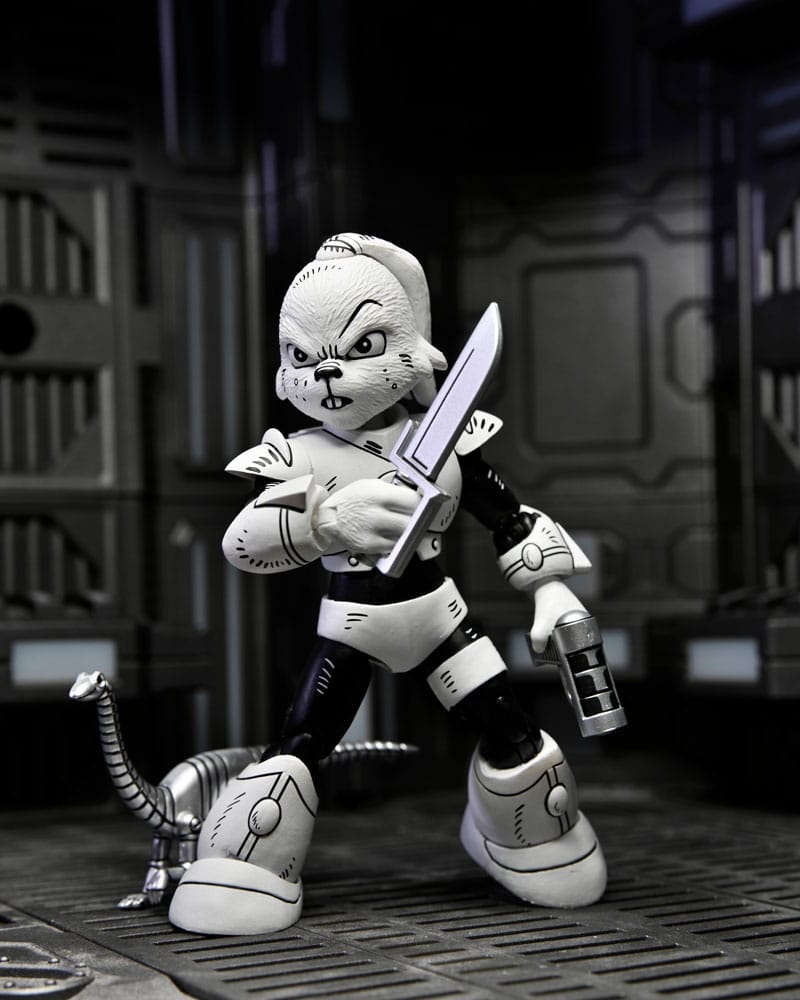 Usagi Yojimbo Figura Space Usagi Yojimbo Black & White Figure 18 cm