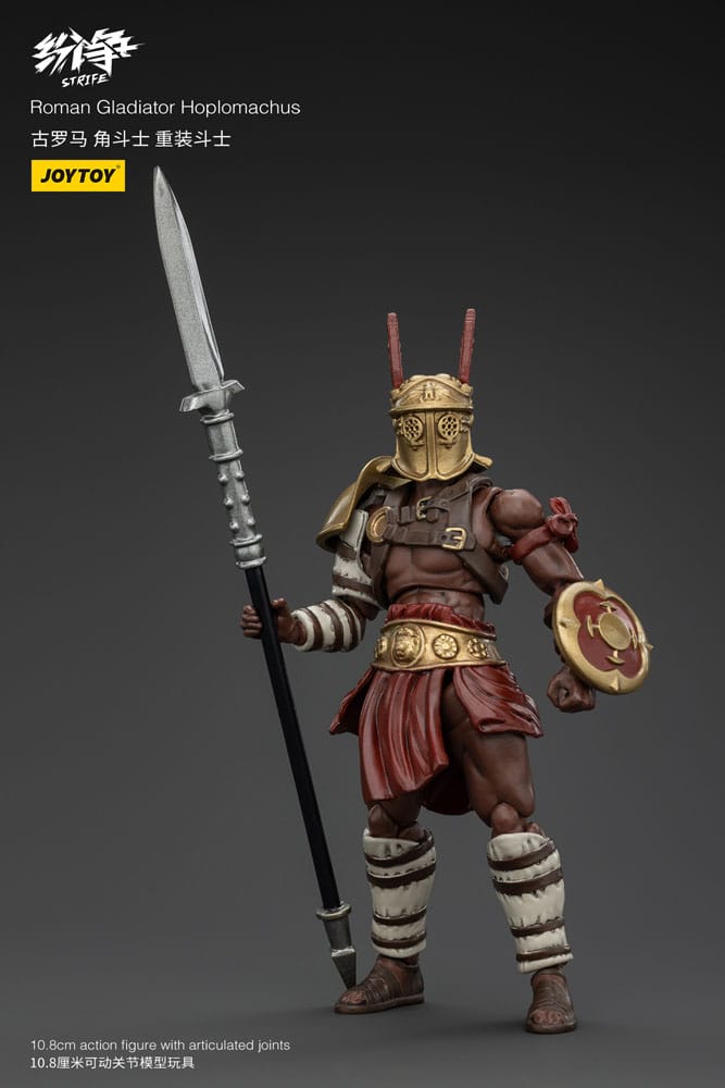 Strife Figura 1/18 Roman Gladiator Hoplomachus 11 cm