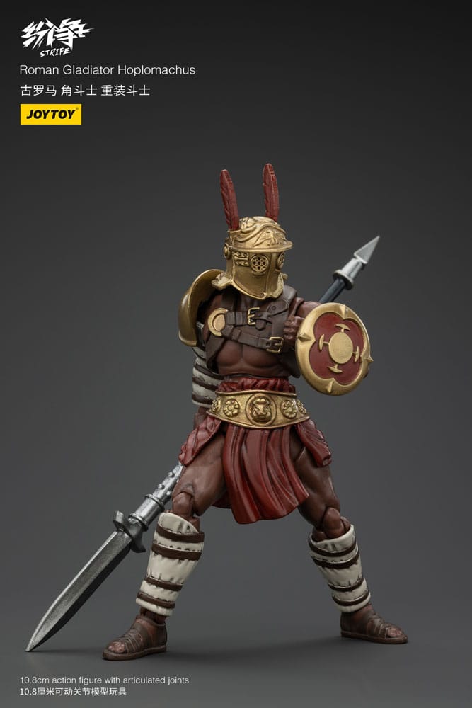 Strife Figura 1/18 Roman Gladiator Hoplomachus 11 cm