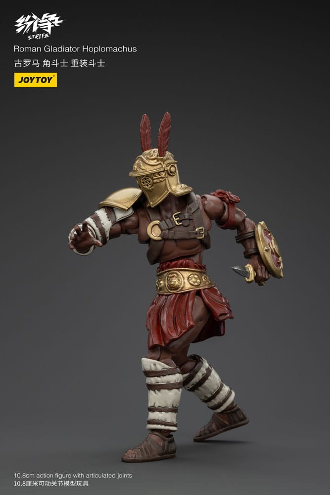 Strife Figura 1/18 Roman Gladiator Hoplomachus 11 cm