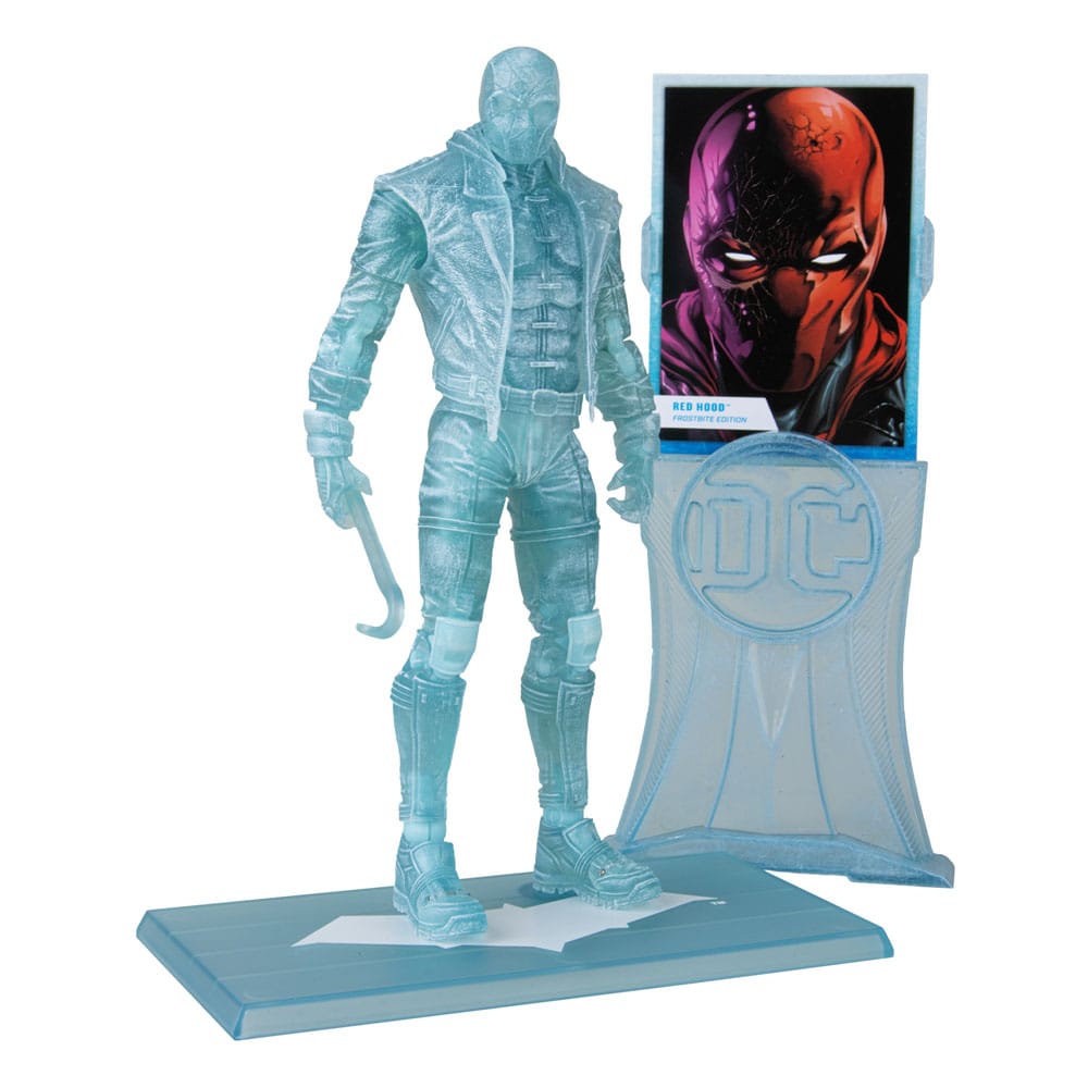 DC Multiverse Figura Red Hood (Frostbite) (Gold Label) 18 cm
